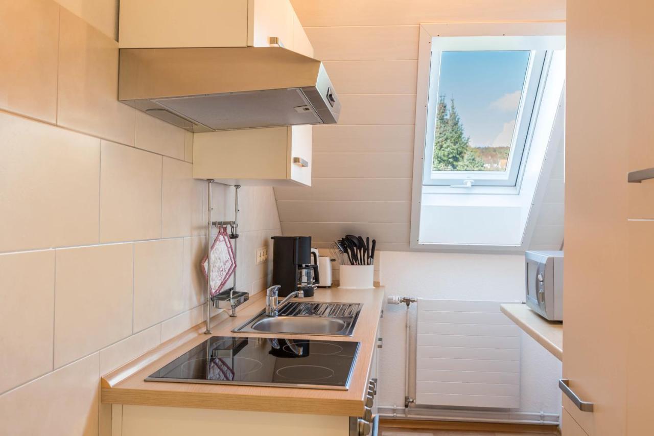 Ferienwohnung Zum Seeblick 厄赫宁根 外观 照片